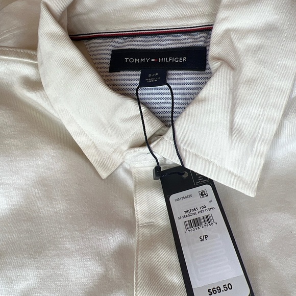 Tommy Hilfiger Pride Short Sleeve Polo NWT Size S - Picture 7 of 8